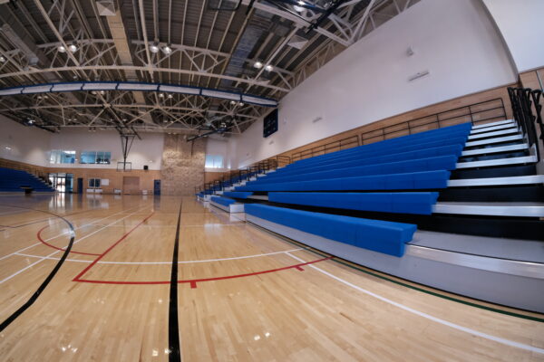 Indoor gym retractable bleacher - Image 4
