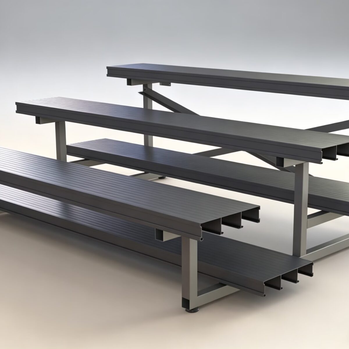 Aluminum Bleacher