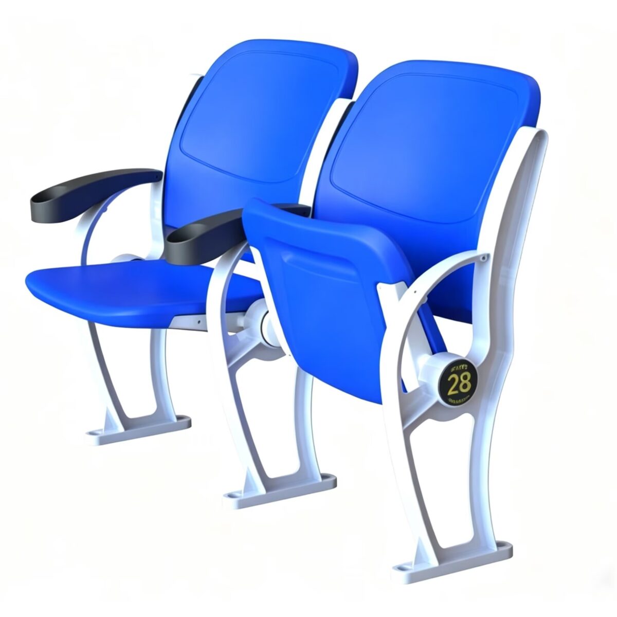 BLM-4381 Gravity Flowing Stadium Seating