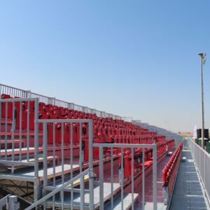 DISASSEMBLED GRANDSTAND