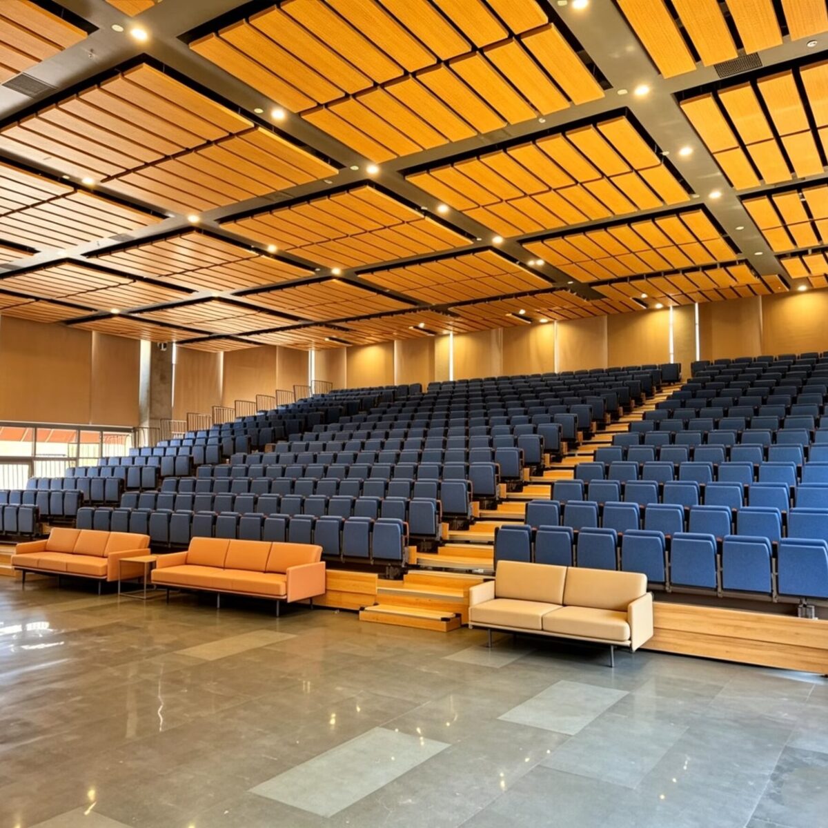 Telescopic Tribune Bleacher