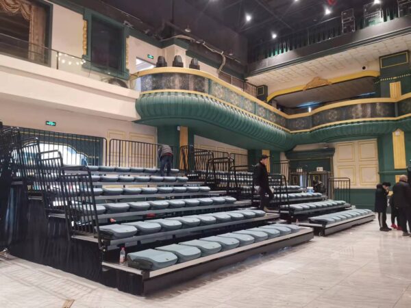 Telescopic Bleachers - Image 2
