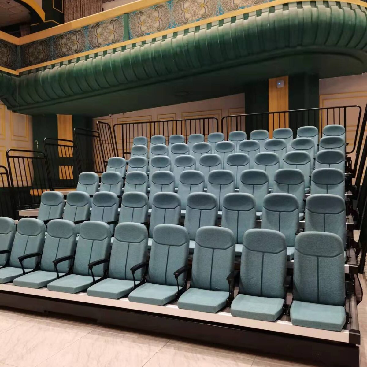 Telescopic Bleachers