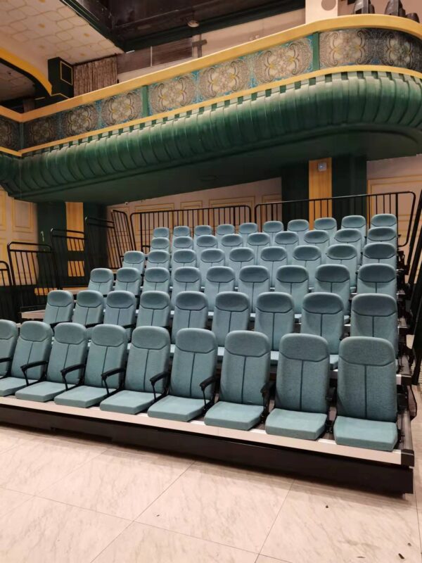 Telescopic Bleachers