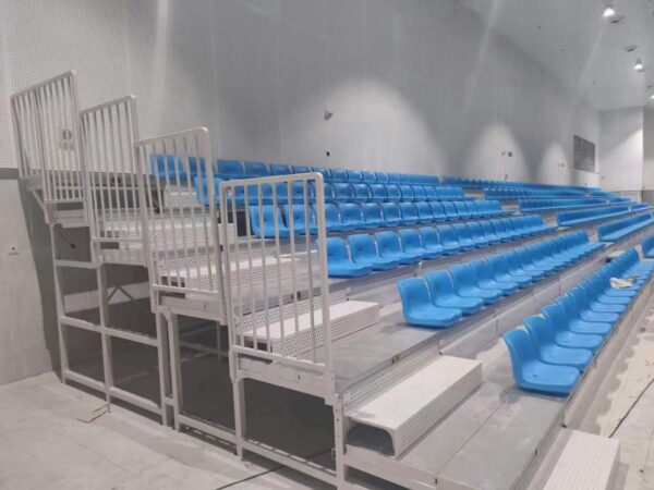 steel bleacher - Image 3