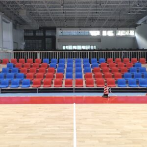 steel bleacher