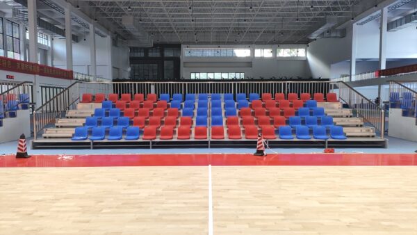 steel bleacher