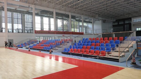 steel bleacher - Image 4