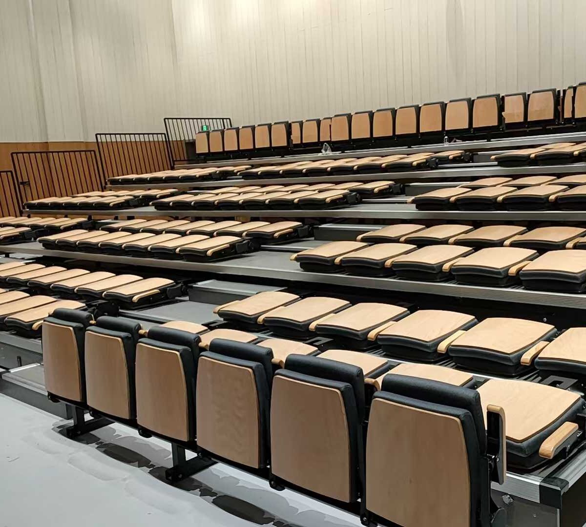 Folding Retractable Seating