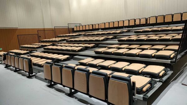 Folding Retractable Seating