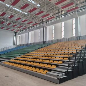 retractable bleacher