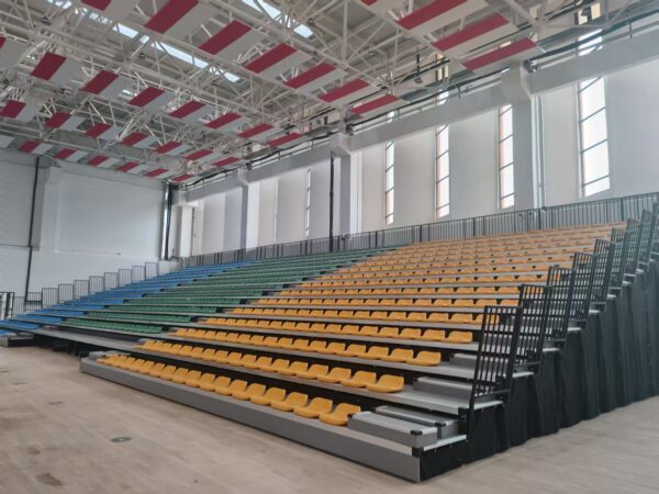 retractable bleacher