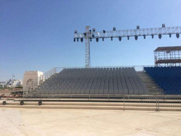 DISASSEMBLED GRANDSTAND - Image 8