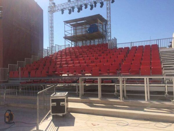 DISASSEMBLED GRANDSTAND - Image 9
