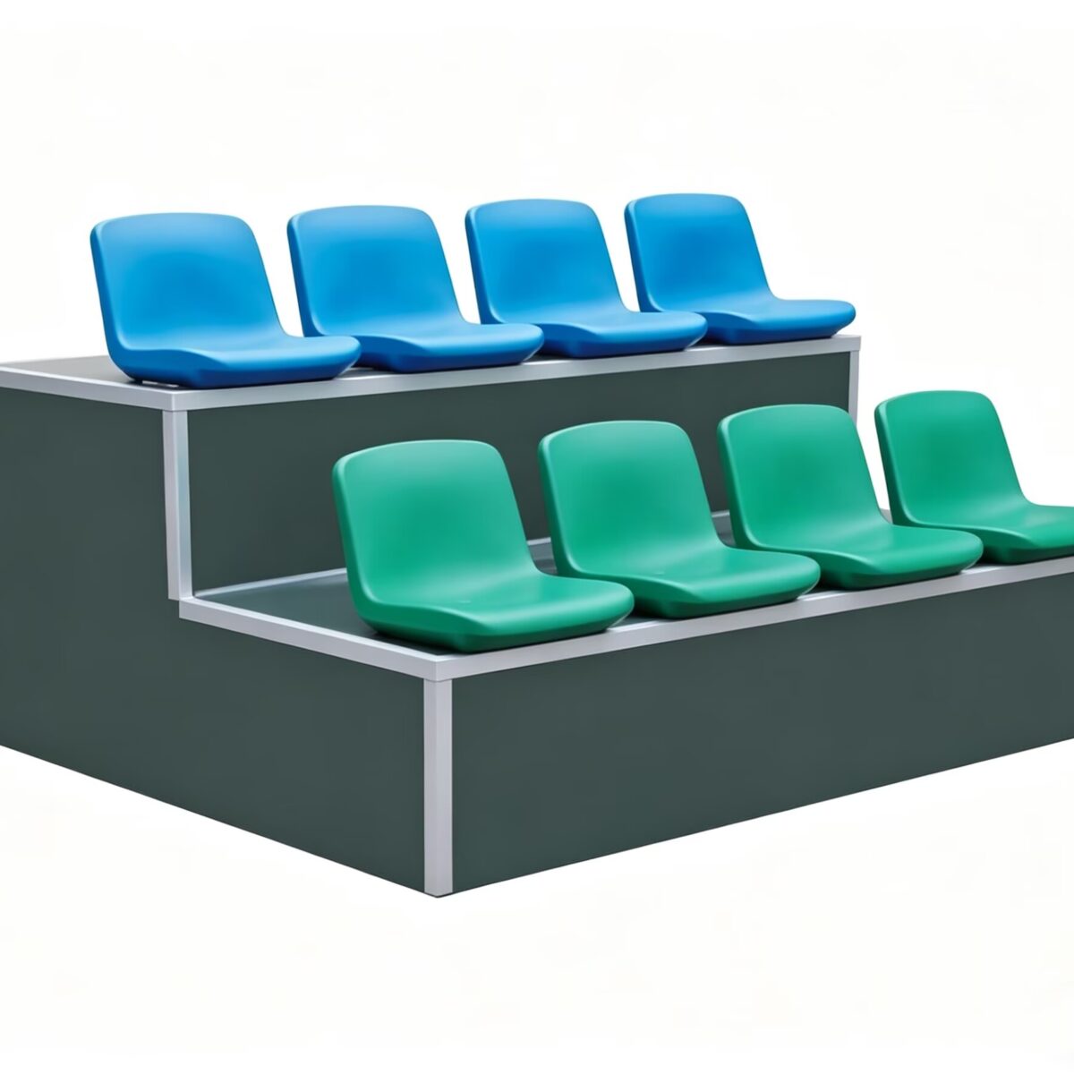 BLM-1311 Tribune Seating Football Stadium Seats