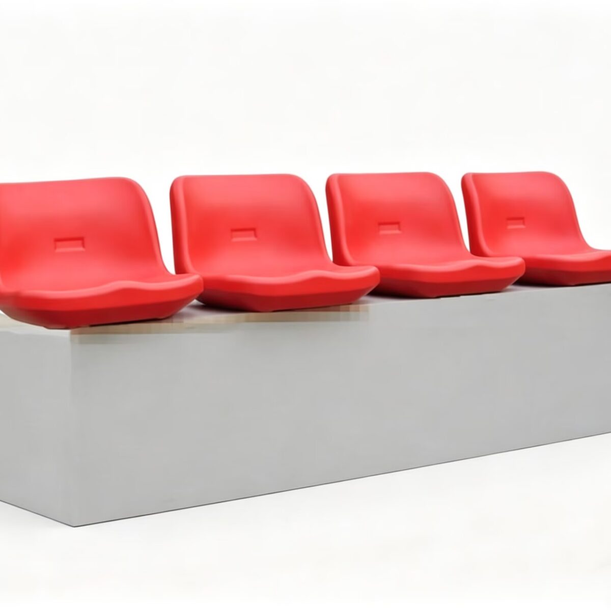 BLM-1811 Middle  Fixed  Backrest Stadium Seat