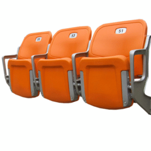 BLM-4652 Wall Mounted Folding Chair Plastic Tip up Chair