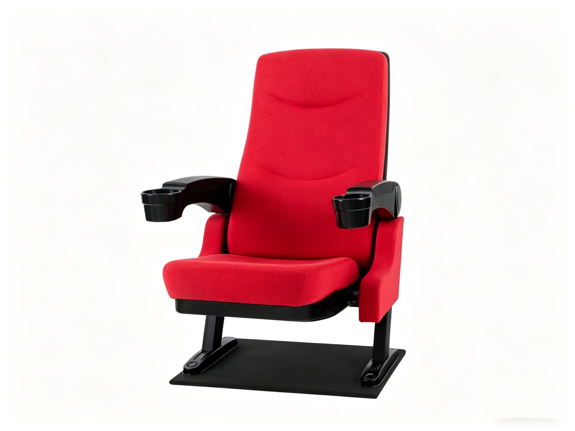 JY-616 Cinema Chairs/Church Chairs/Theatre Chairs with Cup Holder