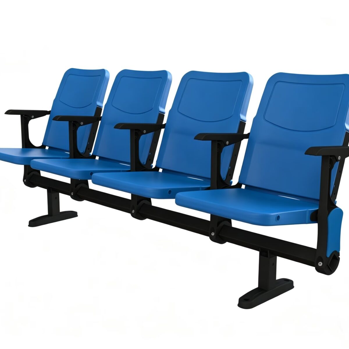 BLM-6200 Flip up folding Stadium Chair Model
