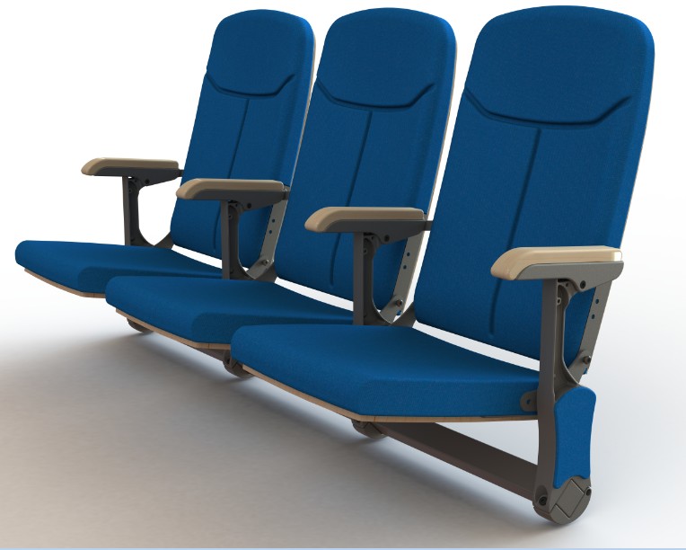 Removable Theater Chairs Retractable Auditorium Chairs
