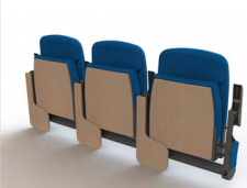 Removable Theater Chairs Retractable Auditorium Chairs - Image 3
