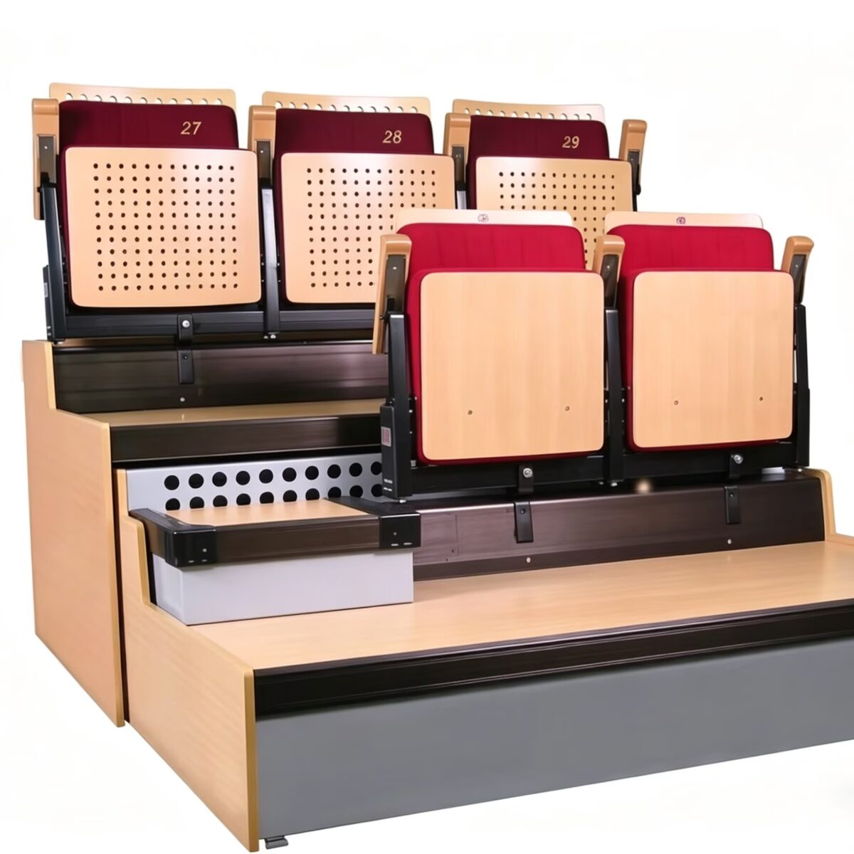 JY-780 Retractable Portable Electric Motor Chair