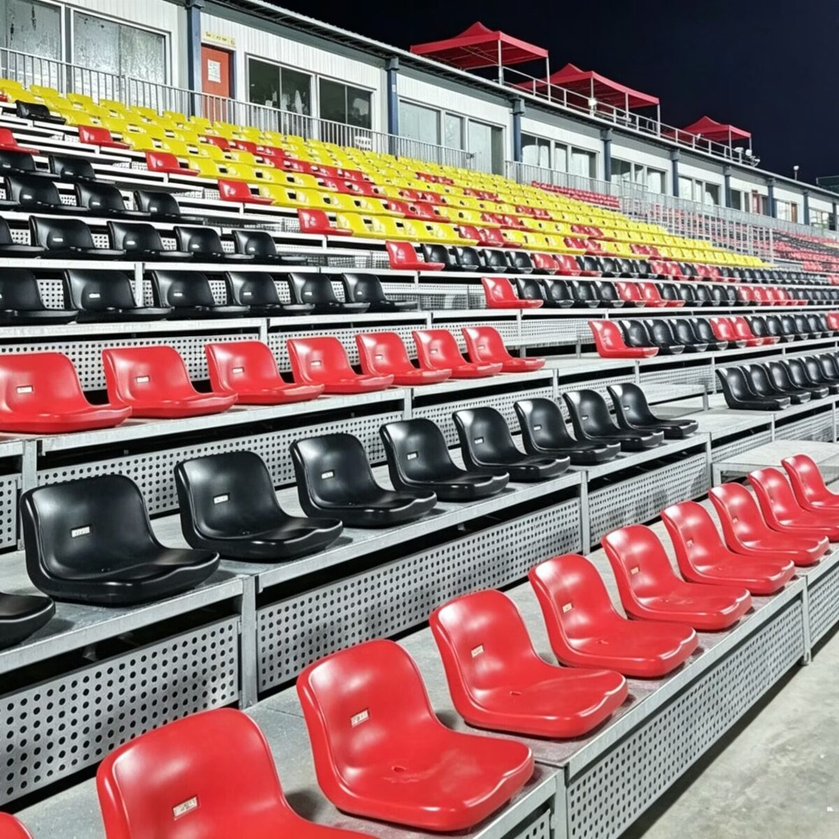 Disassemble Grandstand Seating System