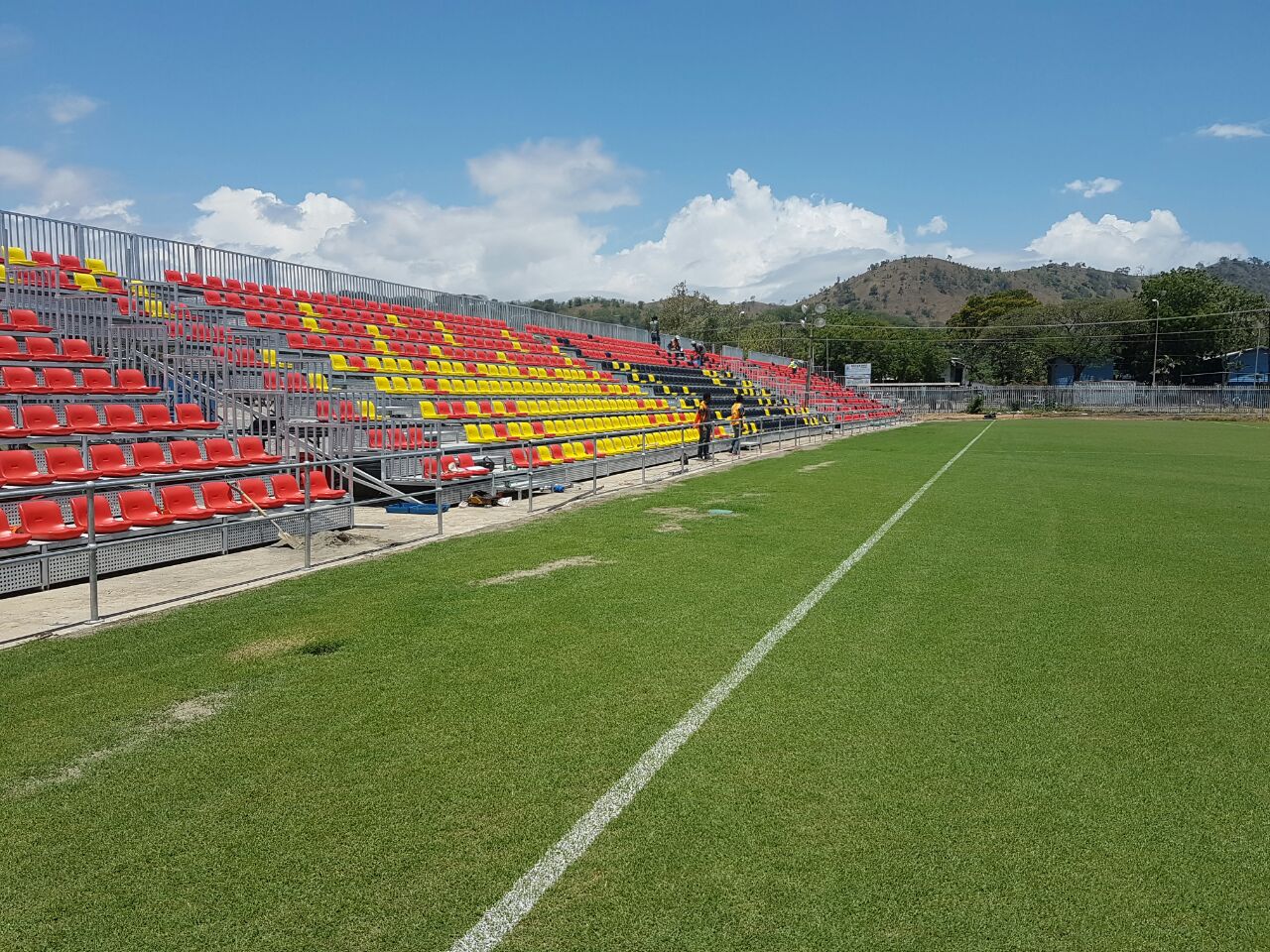Disassemble Grandstand Seating System - Image 3