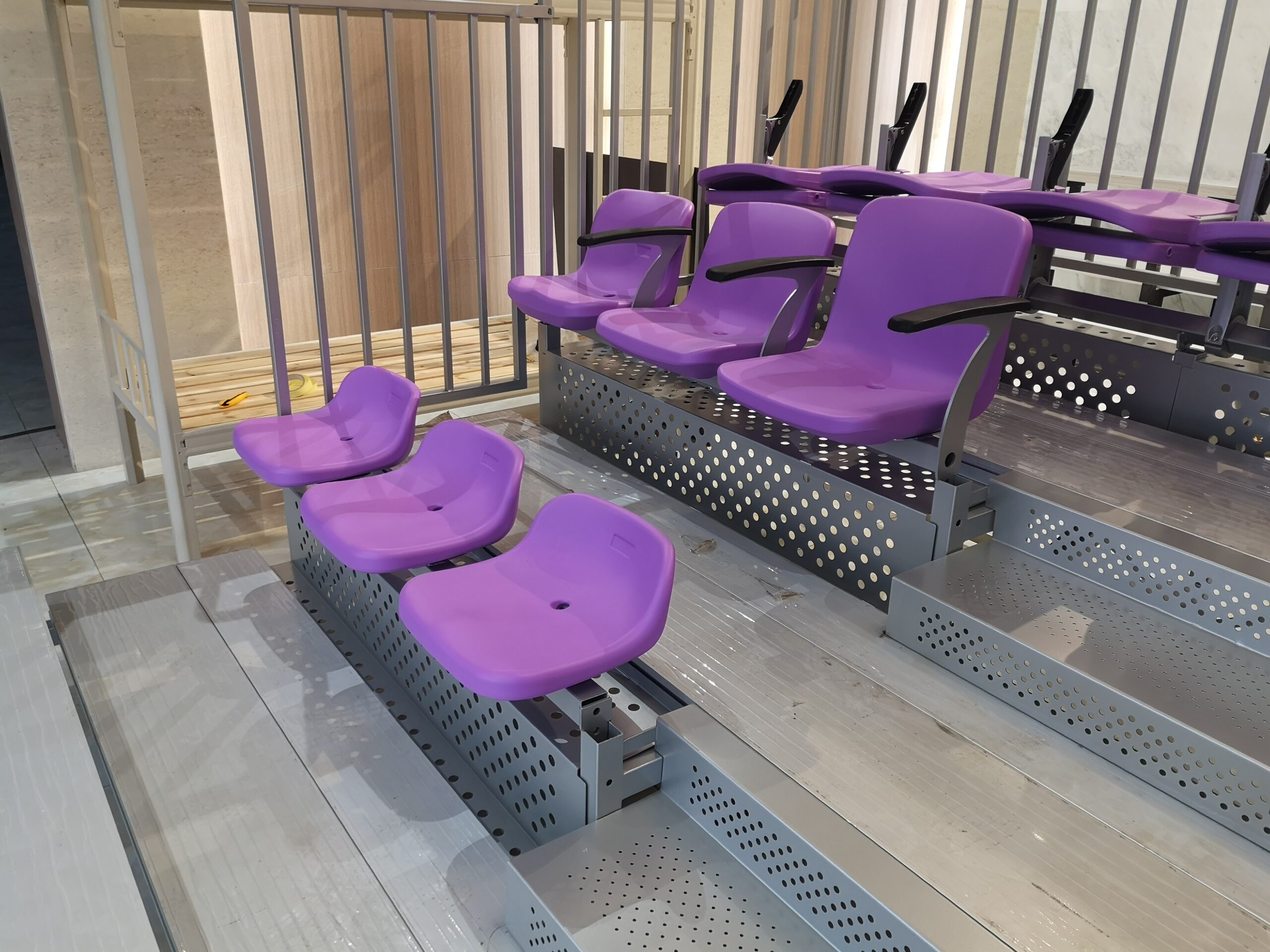 BLM-2700 Gym/Basketball Plastic Stadium Esporte Seat - Image 9