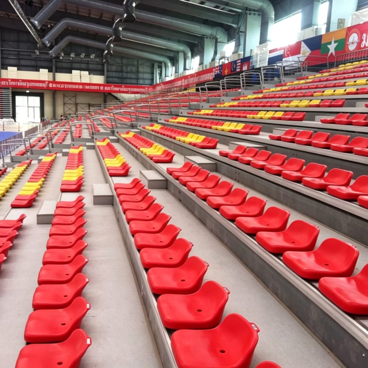 JY-706 Retractable seating