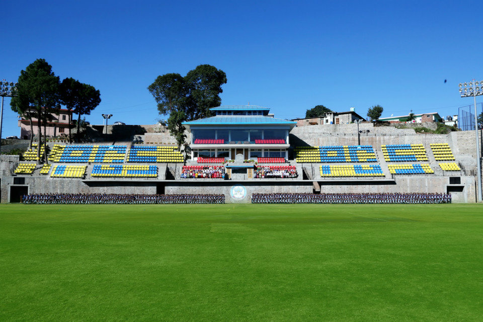 BLM-1827 Floor Mounted Stadium Seating - Image 4