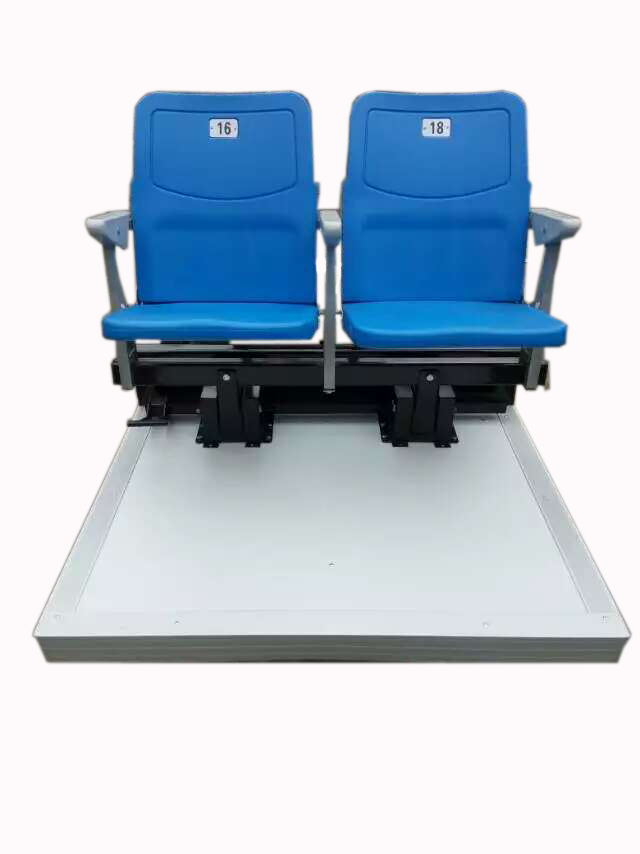 Bleacher Chairs with Backs - Image 2