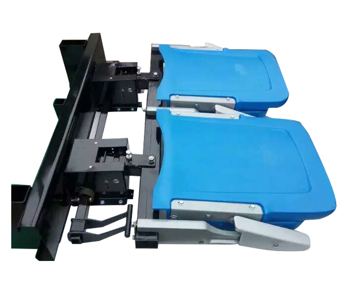 Bleacher Chairs with Backs - Image 4