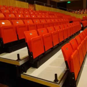 JUYI JY-720 Retractable Seating System Telescopic Tribunes