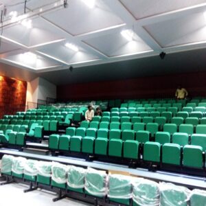 Retractable Bleacher Seating Grandstand Tribune Seats JY-768 Memory Foam Seat Stadium