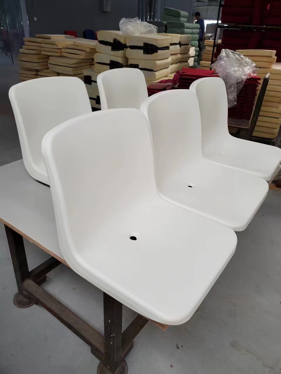 BLM-2700 Gym/Basketball Plastic Stadium Esporte Seat - Image 7