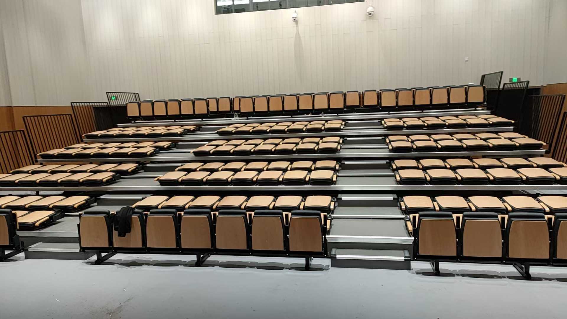 JY-780 Indoor Gallery Telescopic Seating System - Image 3