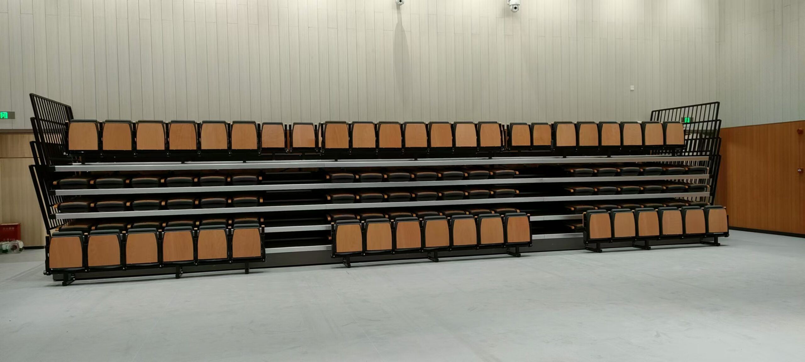 JY-780 Indoor Gallery Telescopic Seating System - Image 4