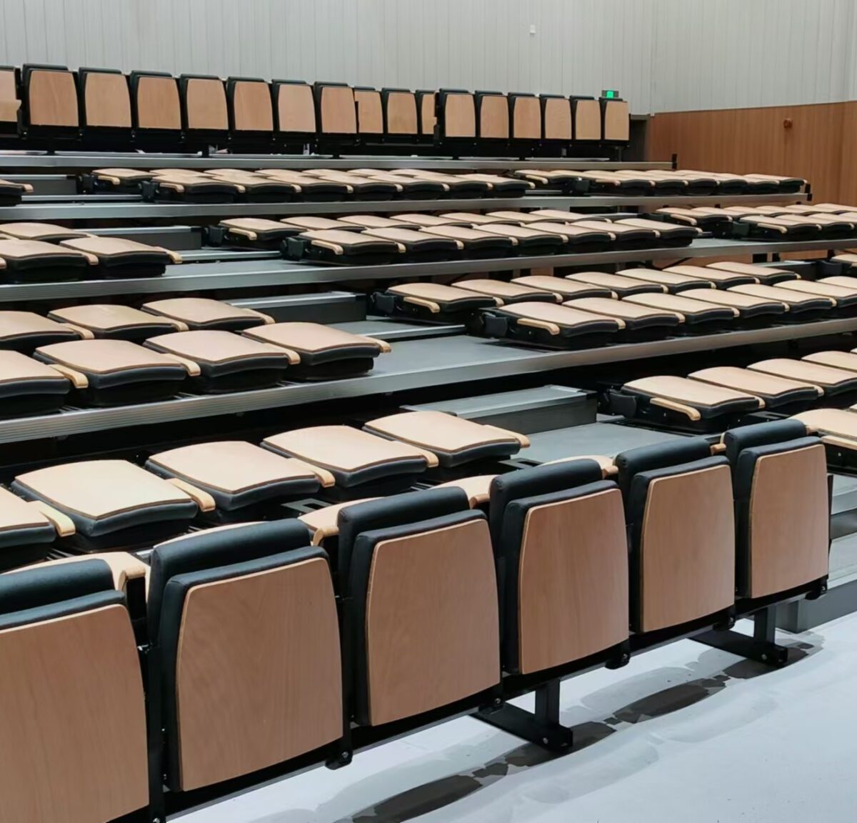 JY-780 Indoor Gallery Telescopic Seating System