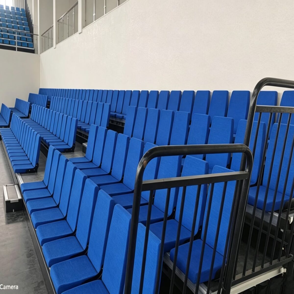 JY-768 Indoor Telescopic/retractable Bleacher